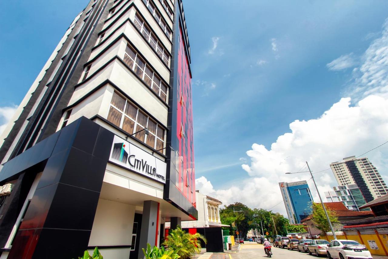 Citivilla Hotel Penang Джорджтаун Екстер'єр фото