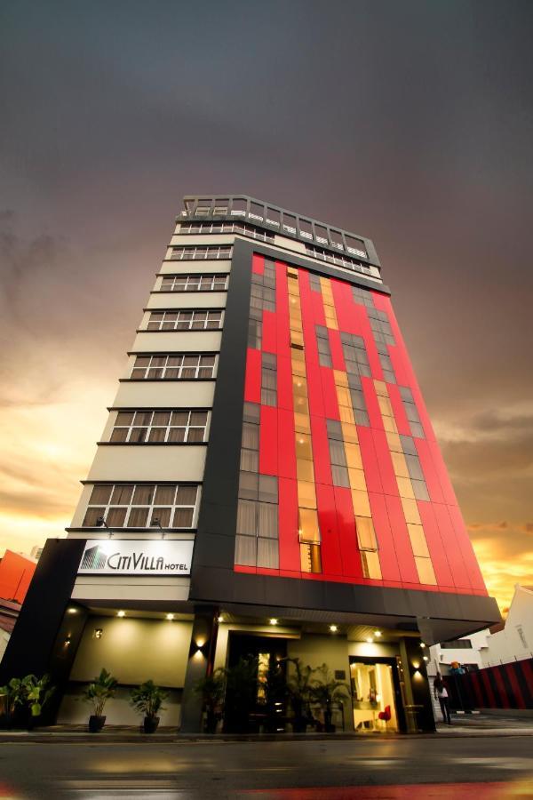 Citivilla Hotel Penang Джорджтаун Екстер'єр фото