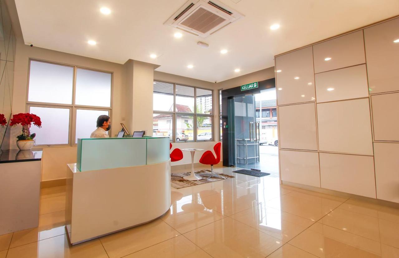Citivilla Hotel Penang Джорджтаун Екстер'єр фото