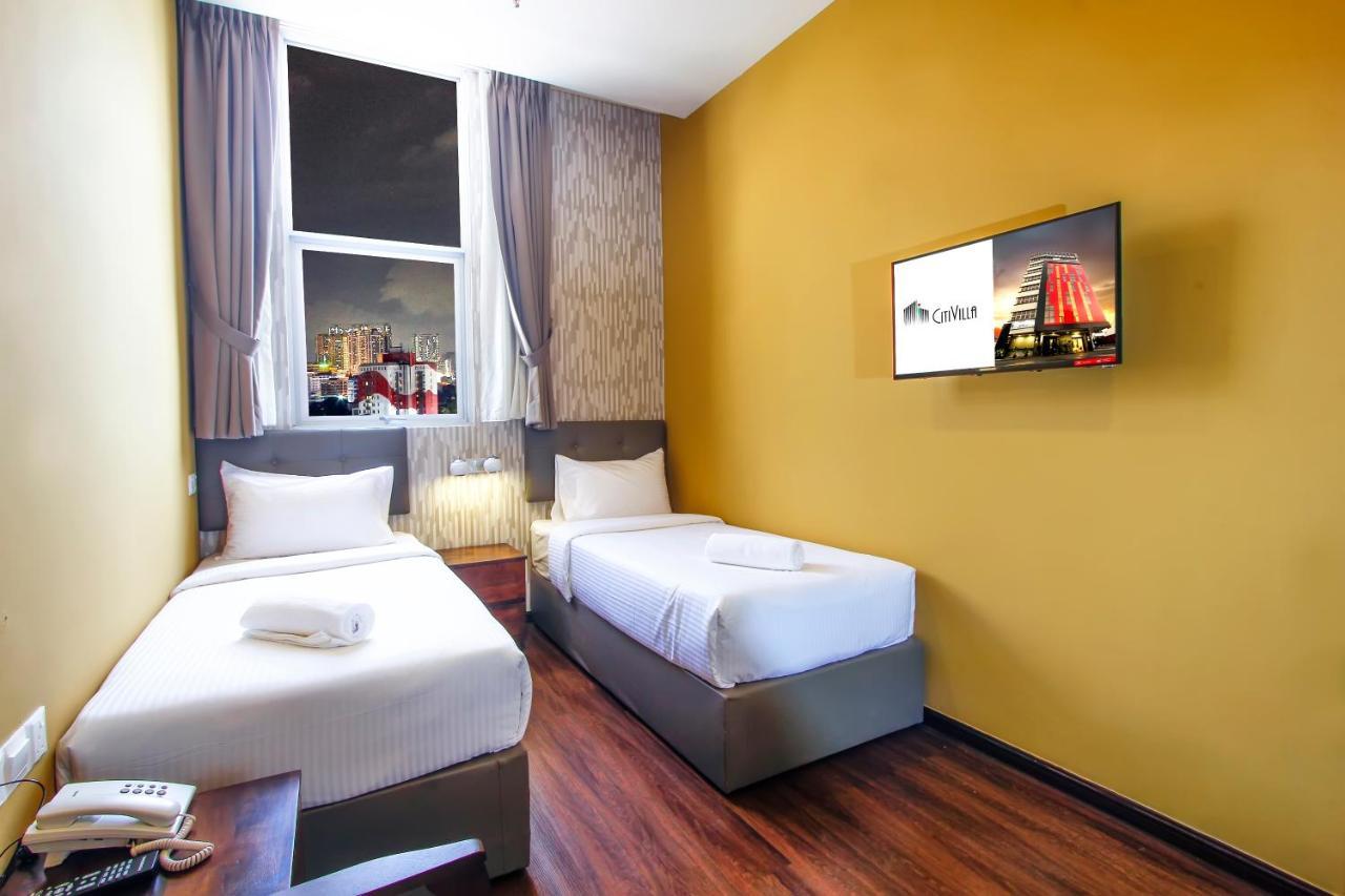 Citivilla Hotel Penang Джорджтаун Екстер'єр фото