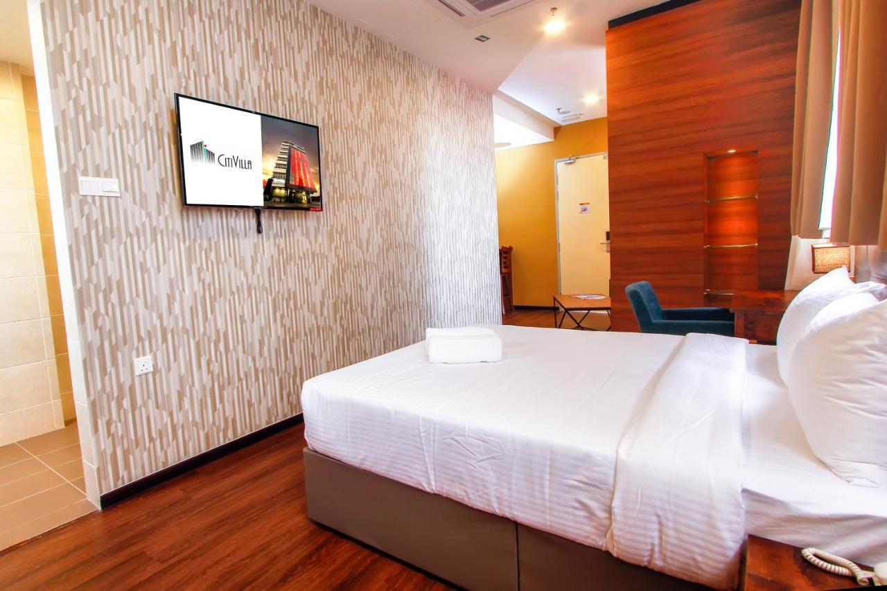 Citivilla Hotel Penang Джорджтаун Екстер'єр фото
