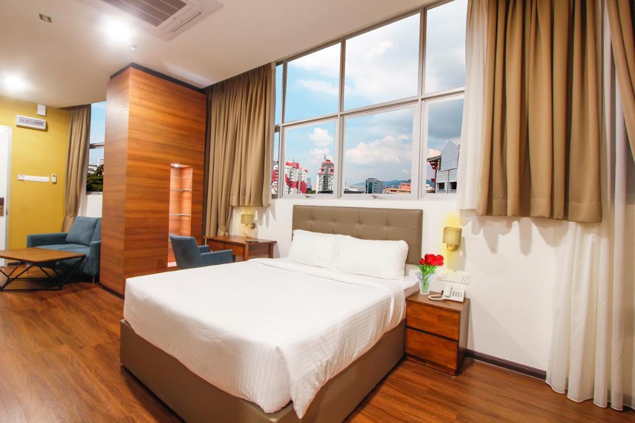 Citivilla Hotel Penang Джорджтаун Екстер'єр фото