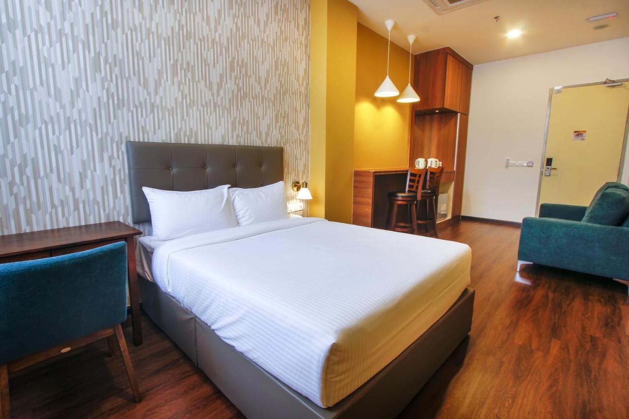 Citivilla Hotel Penang Джорджтаун Екстер'єр фото