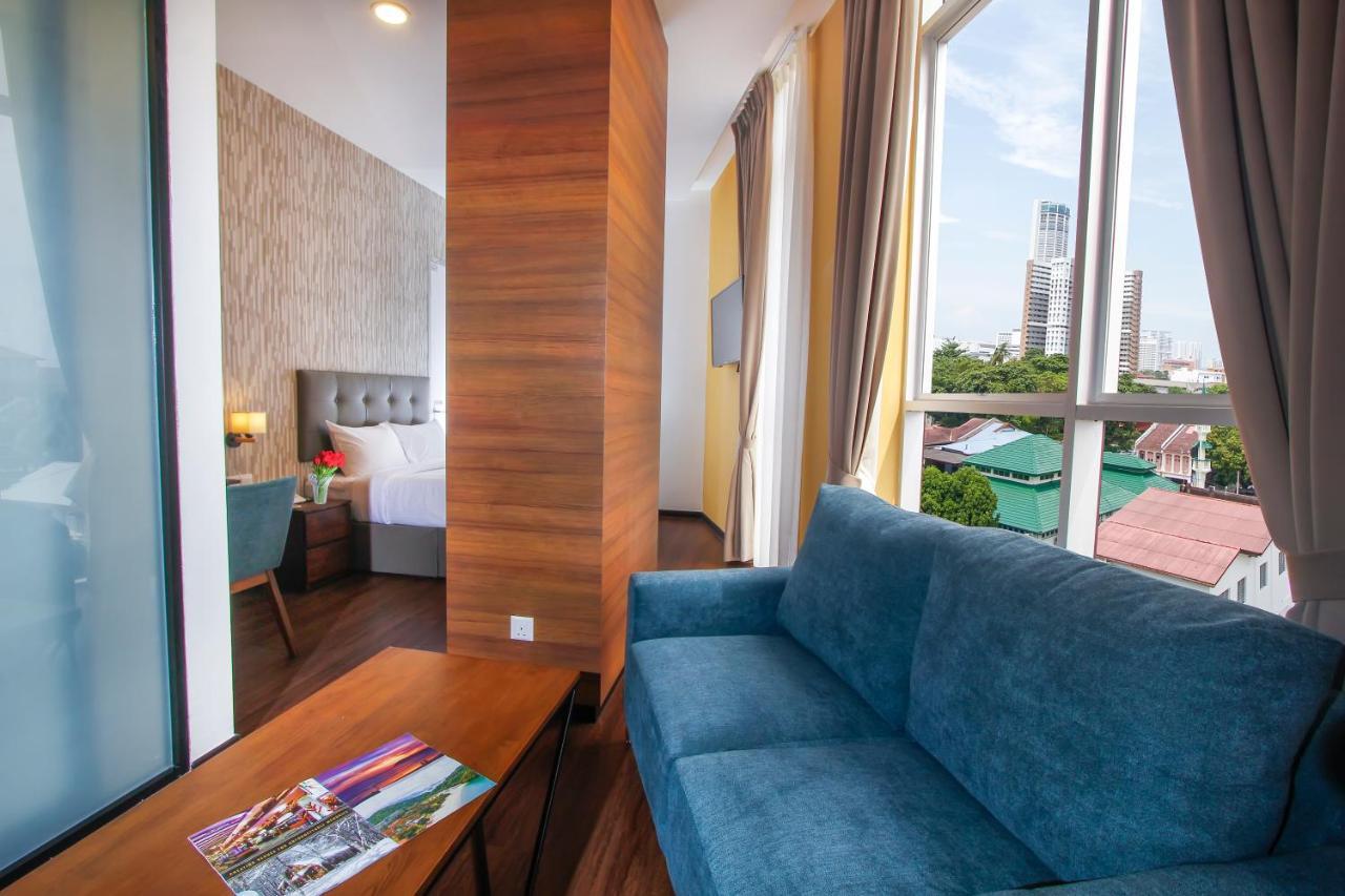 Citivilla Hotel Penang Джорджтаун Екстер'єр фото