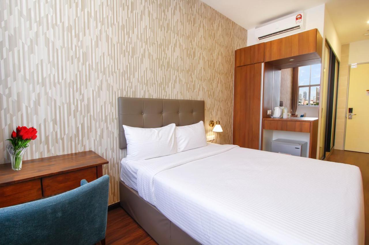 Citivilla Hotel Penang Джорджтаун Екстер'єр фото
